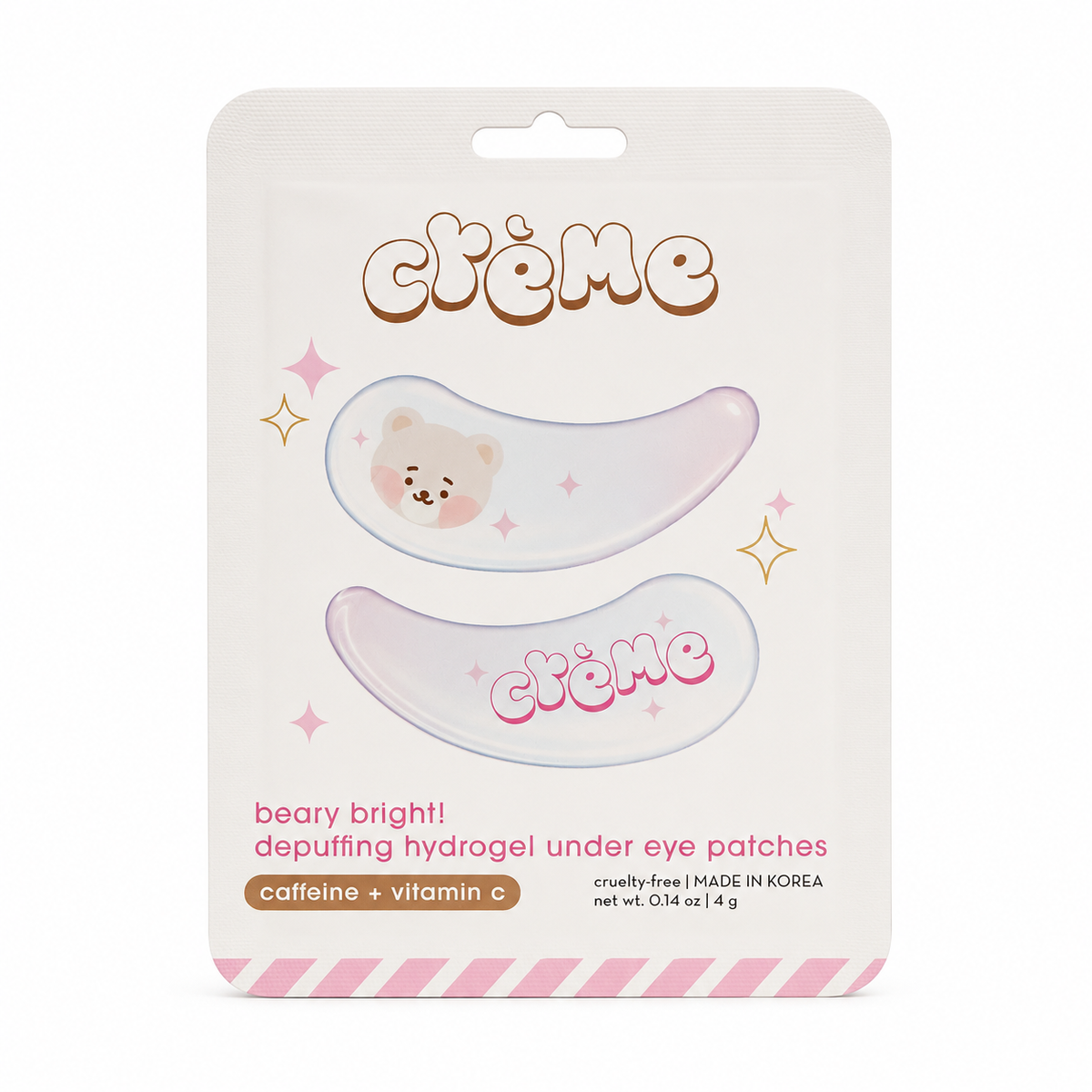 Crème Beary Bright Eye Patches