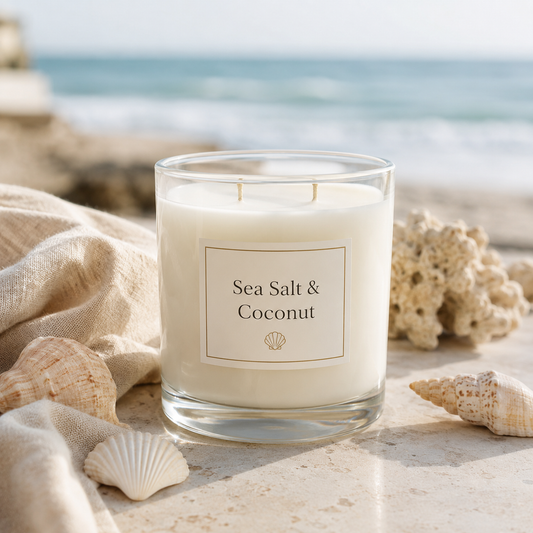 Sea Salt & Coconut Candle