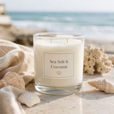 Sea Salt & Coconut Candle