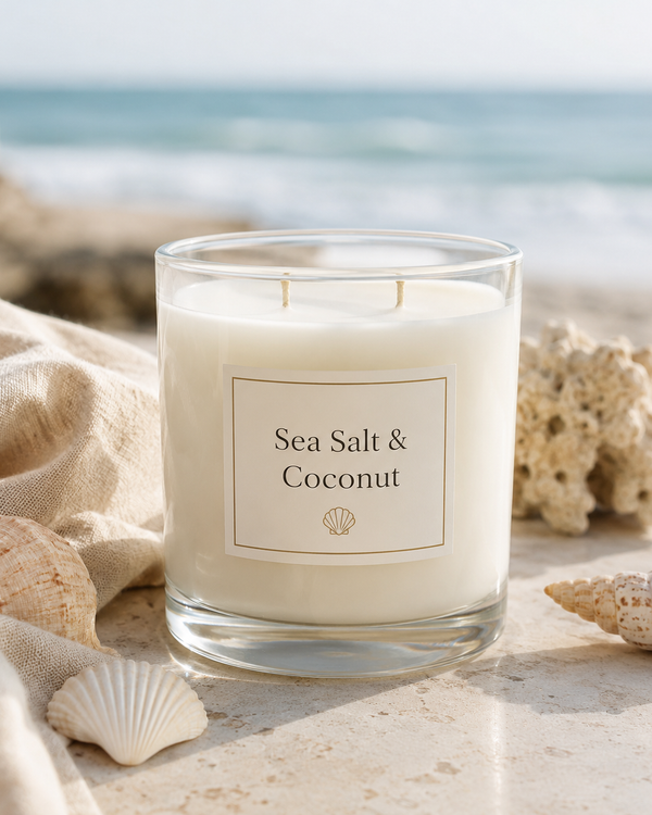 Sea Salt & Coconut Candle