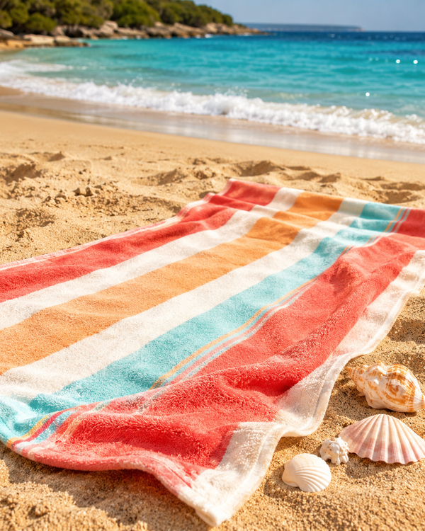 Coastal Escape Beach Towel