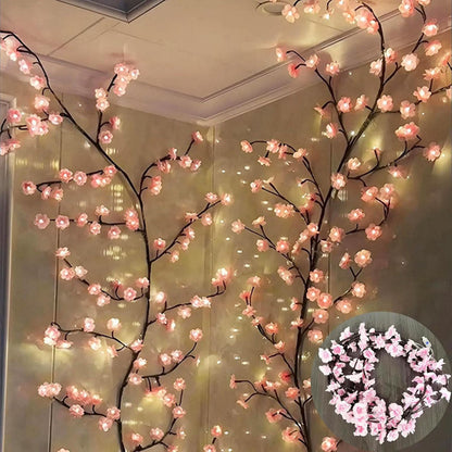 Lumivine Cherry Blossom Vine Lights