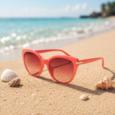 Coral Breeze Sunglasses