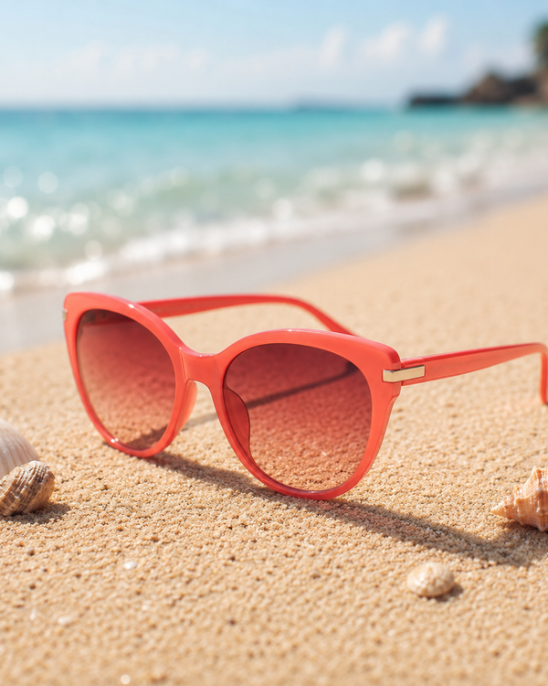 Coral Breeze Sunglasses