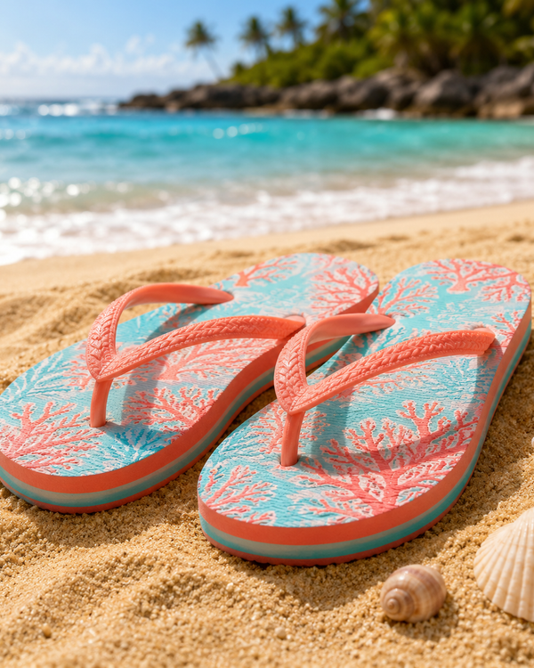 Wave Rider Flip Flops