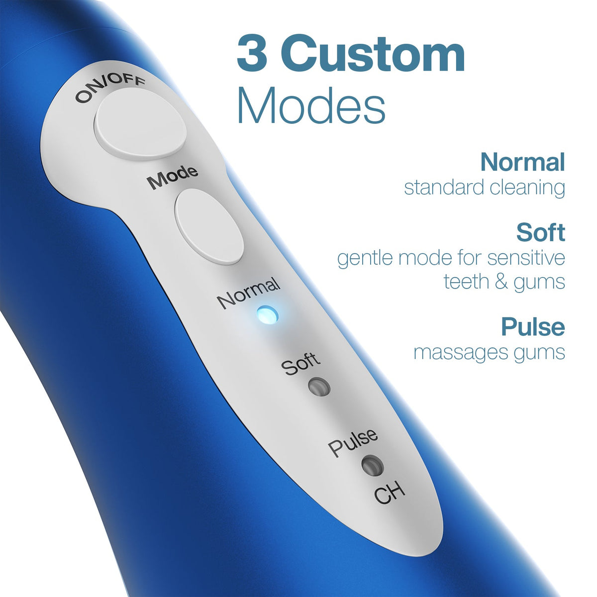 AquaSonic Pro Portable Water Flosser