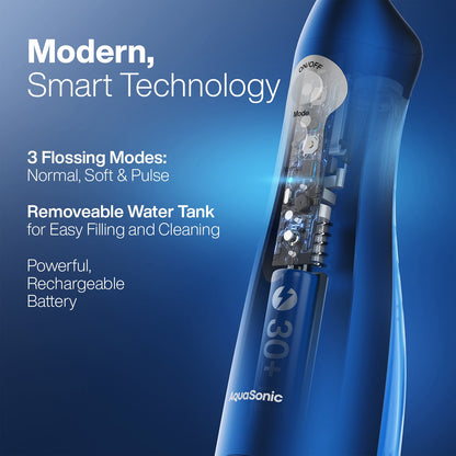 AquaSonic Pro Portable Water Flosser