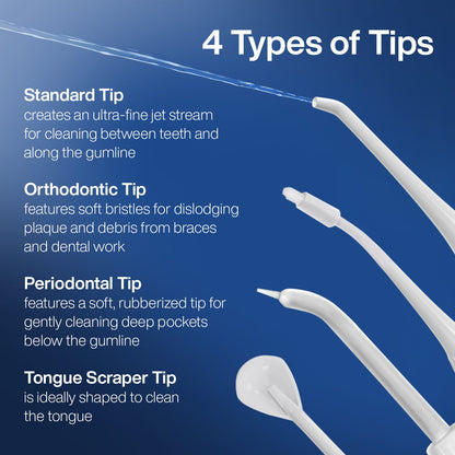 AquaSonic Pro Portable Water Flosser