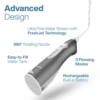 AquaSonic Pro Portable Water Flosser