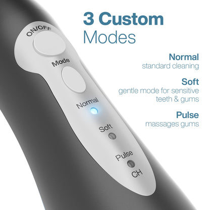 AquaSonic Pro Portable Water Flosser
