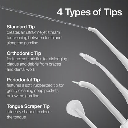 AquaSonic Pro Portable Water Flosser