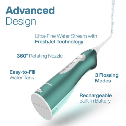 AquaSonic Pro Portable Water Flosser