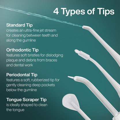 AquaSonic Pro Portable Water Flosser