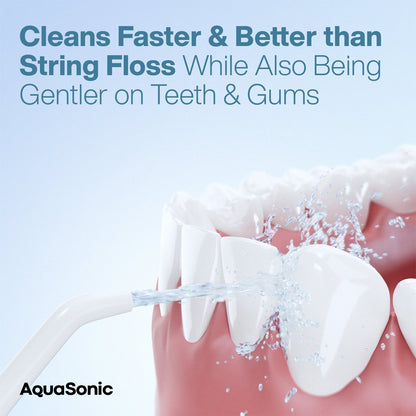 AquaSonic Pro Portable Water Flosser