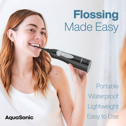 AquaSonic Pro Portable Water Flosser