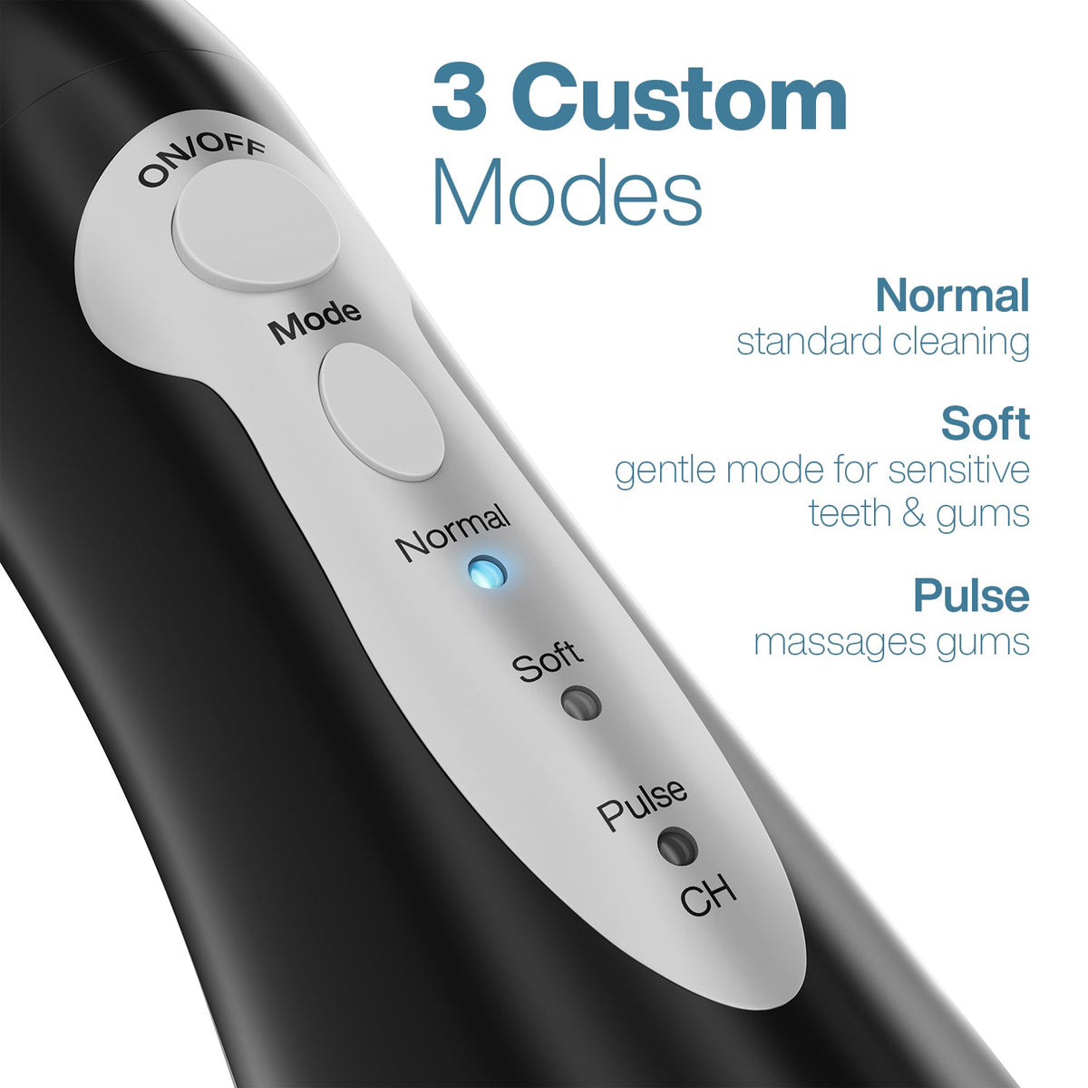 AquaSonic Pro Portable Water Flosser
