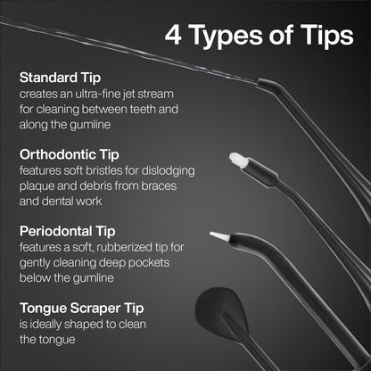 AquaSonic Pro Portable Water Flosser