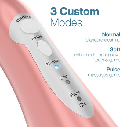 AquaSonic Pro Portable Water Flosser