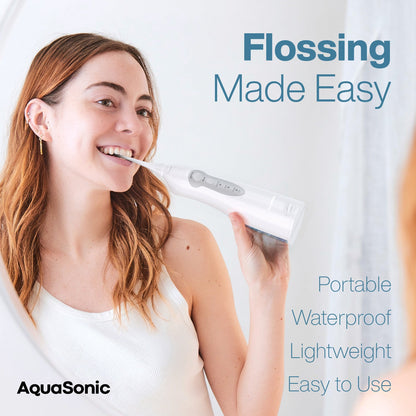 AquaSonic Pro Portable Water Flosser