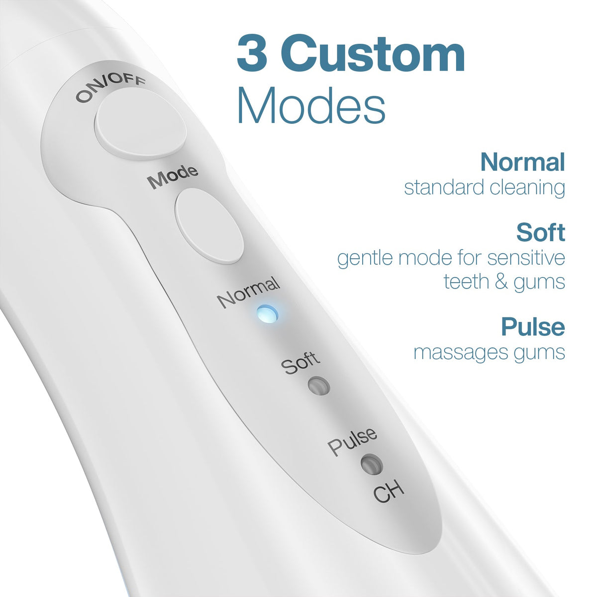 AquaSonic Pro Portable Water Flosser
