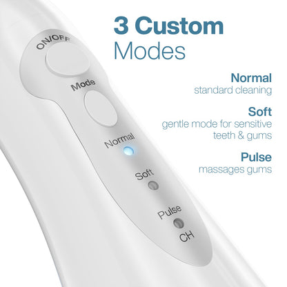 AquaSonic Pro Portable Water Flosser