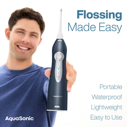 AquaSonic Pro Portable Water Flosser