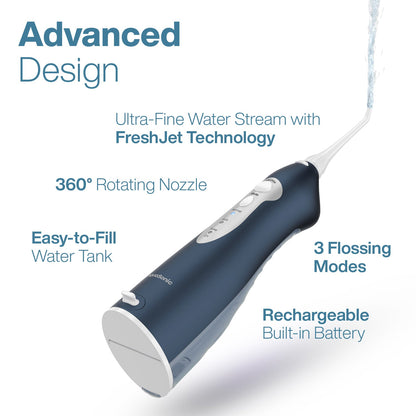 AquaSonic Pro Portable Water Flosser
