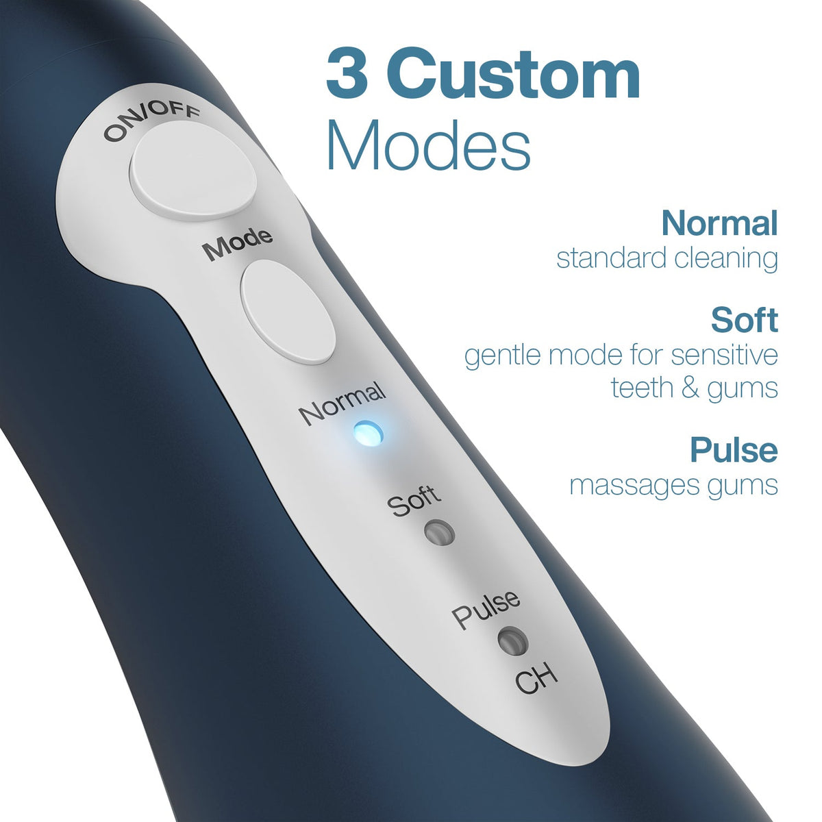 AquaSonic Pro Portable Water Flosser
