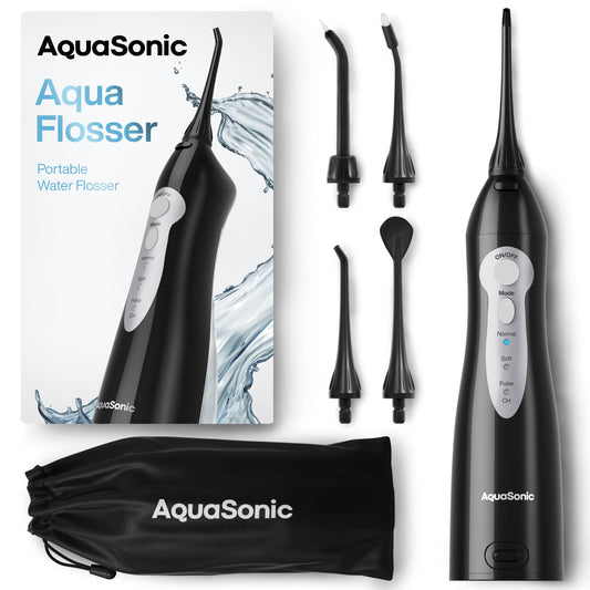 AquaSonic Pro Portable Water Flosser
