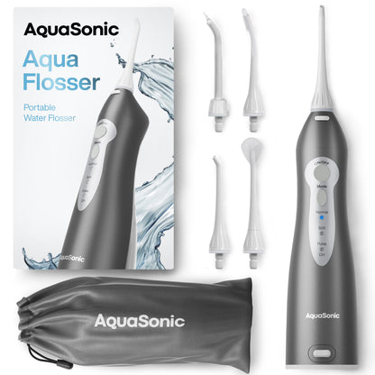 AquaSonic Pro Portable Water Flosser