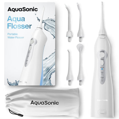 AquaSonic Pro Portable Water Flosser