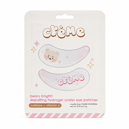 Crème Beary Bright Eye Patches