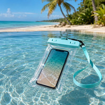 Seabreeze Waterproof Phone Pouch