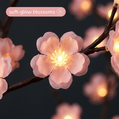 Lumivine Cherry Blossom Vine Lights