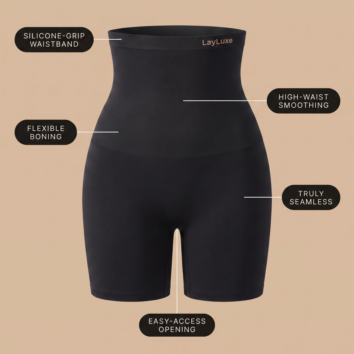 LayLuxe™ Smoothing Shape Shorts